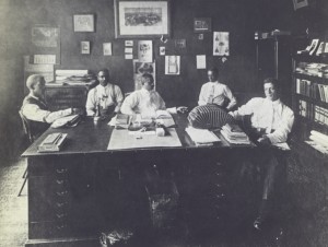 Officers of the North Carolina Mutual Life Insurance Company in 1911