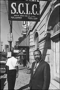SCLC Founder Dr. M.L. King Jr.