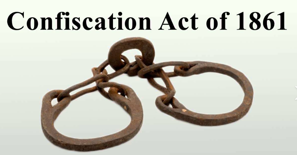 Confiscation Acts