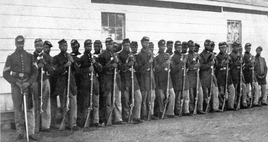 54th Regiment (Black)infantry